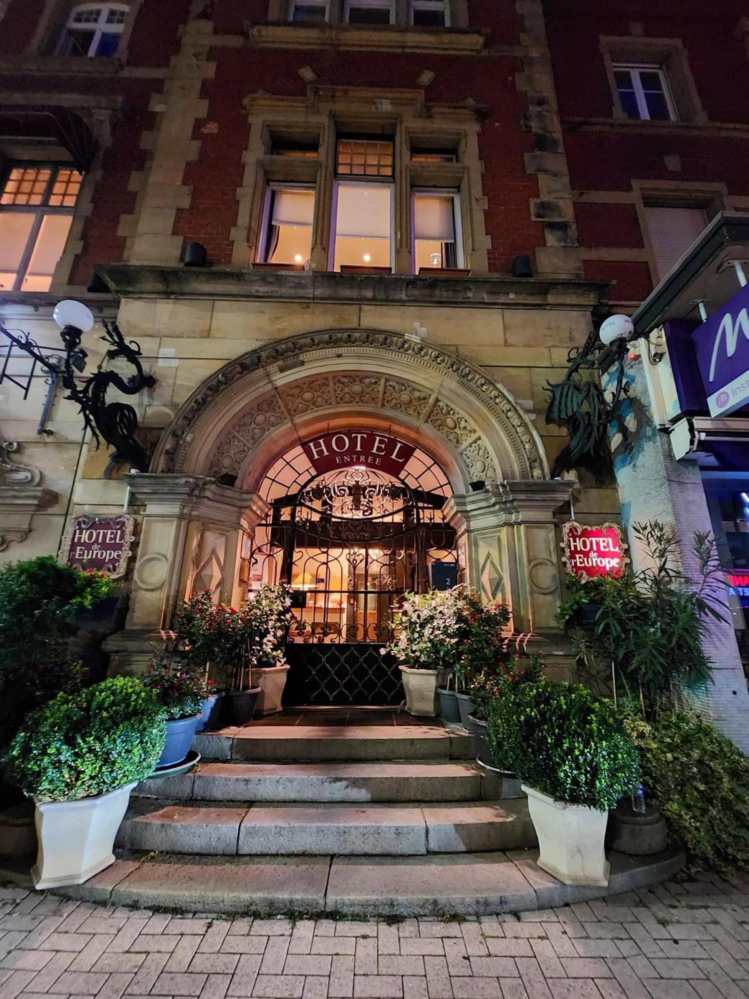 Hotel De L'Europe Basel Mulhouse Airport Saint-Louis (Haut-Rhin) Exterior foto