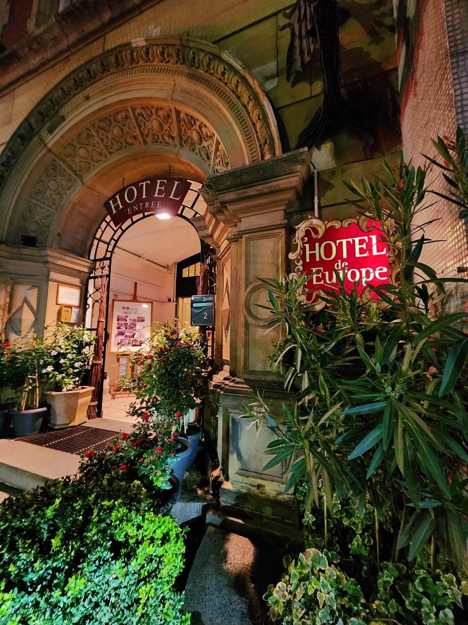 Hotel De L'Europe Basel Mulhouse Airport Saint-Louis (Haut-Rhin) Exterior foto