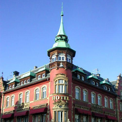 Hotel De L'Europe Basel Mulhouse Airport Saint-Louis (Haut-Rhin) Exterior foto